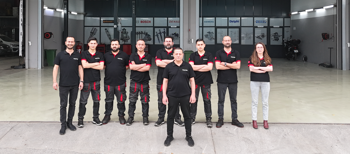 Turcan Dizel Ekibi - İzmir Bornova